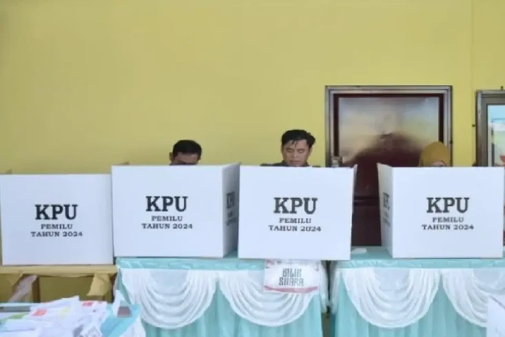 Surat Suara Pilpres...
