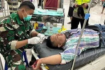 Sadis! Linmas Ngamuk...