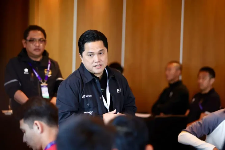 Erick Thohir: Dengan...