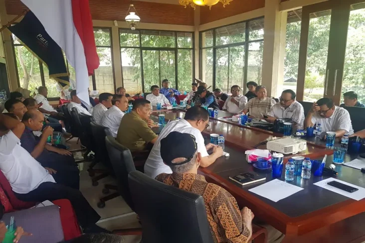 Sutiyoso dan Purnawirawan...