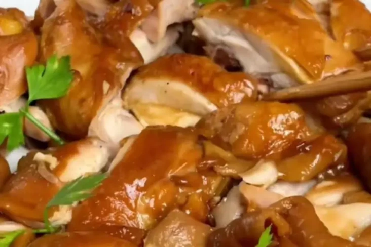 Resep Ayam Kecap ala...