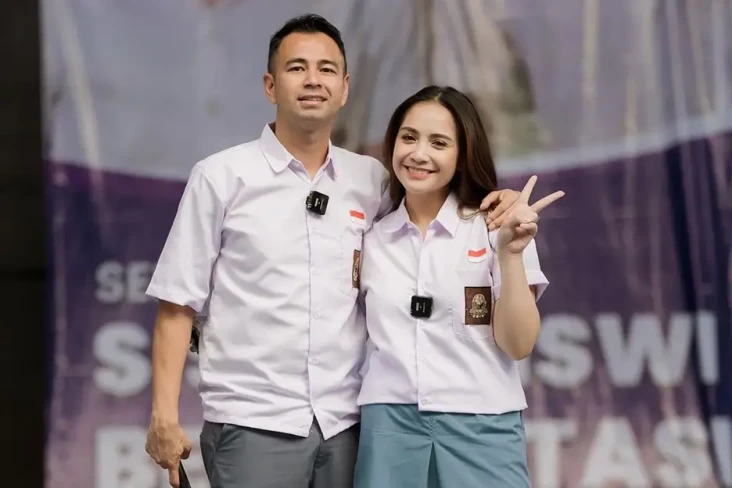 Doa Raffi Ahmad di Hari...
