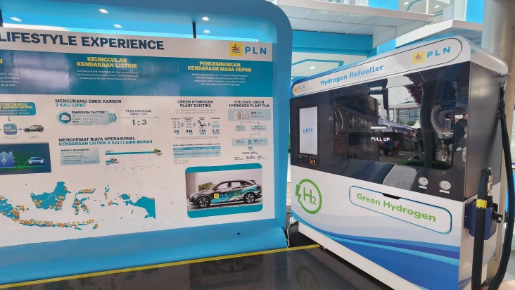 PLN IP Pamerkan Stasiun...
