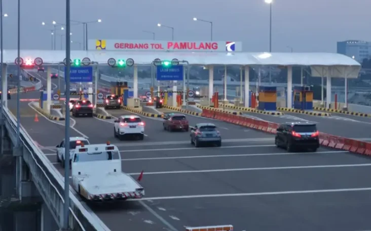 Tarif Tol Serpong-Cinere...