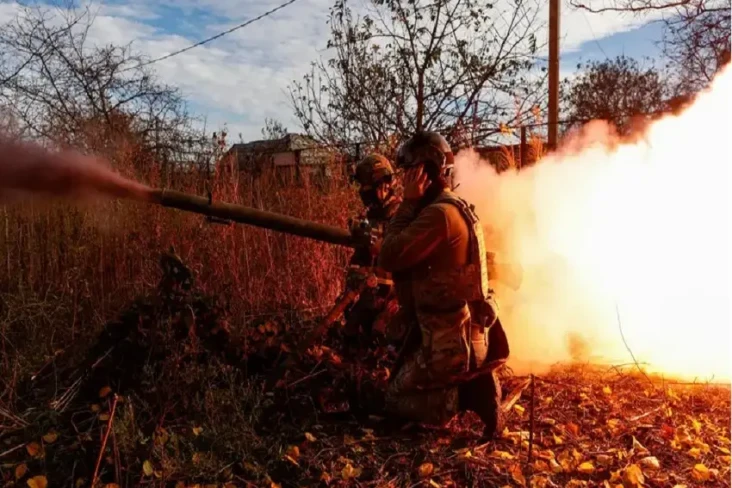 Rusia Rebut Kota Avdiivka...