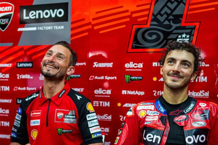 Francesco Bagnaia Ingin...