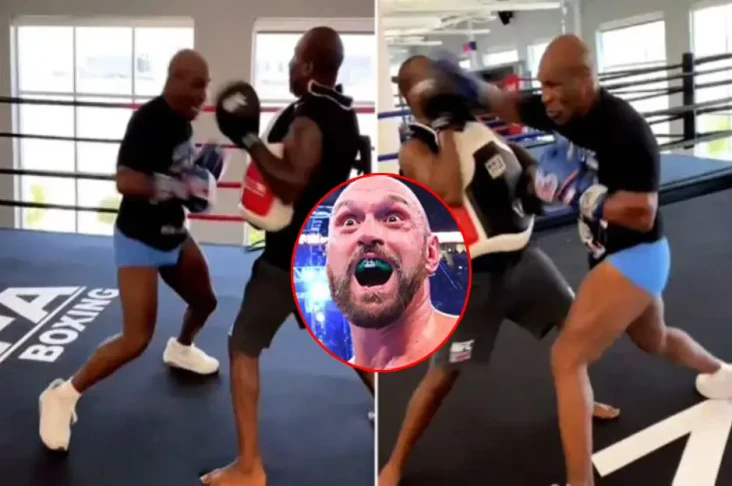 Mike Tyson Garang di...