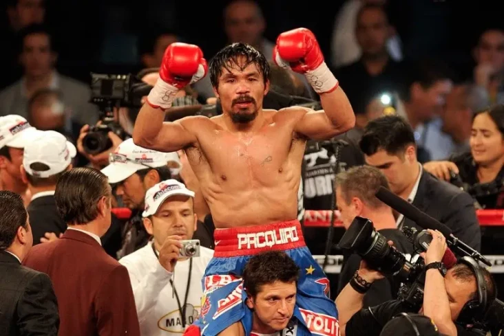 Manny Pacquiao Ditolak...