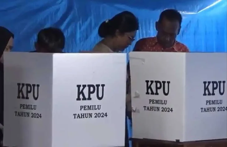 Ada Warga Coblos 2 Kali,...