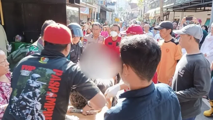 Ledakan Elpiji di Malang...