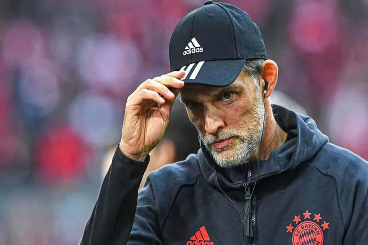 Posisi Thomas Tuchel...