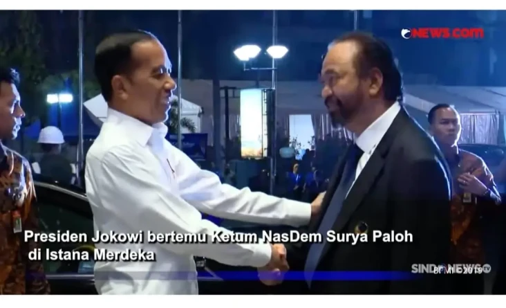 Kritisi Pertemuan Jokowi...