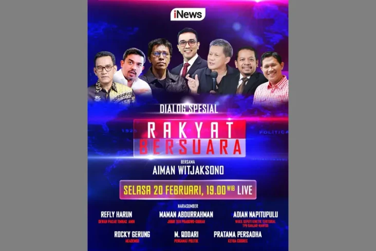 Aiman Witjaksono dan...