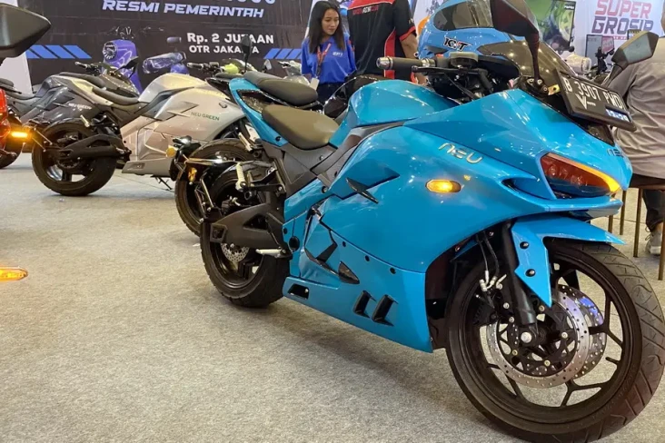 Motor Listrik yang Dipakai...