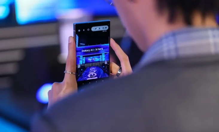 Samsung Tergelincir:...