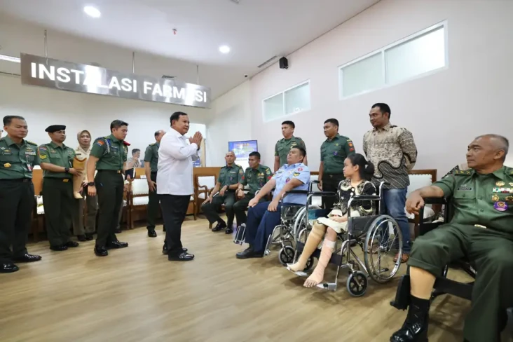 Prabowo Rampung Bangun...