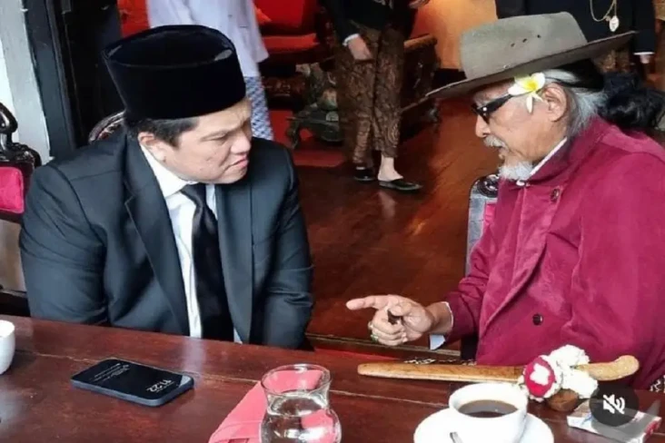 Erick Thohir Bertemu...
