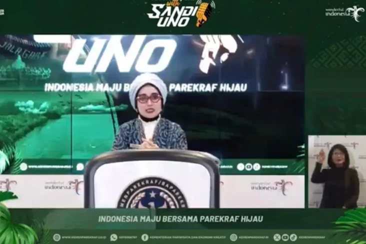 Kemenparekraf Harapkan...