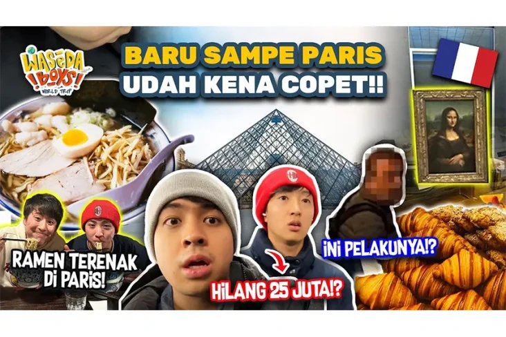 Yusuke Kehilangan Dompet...