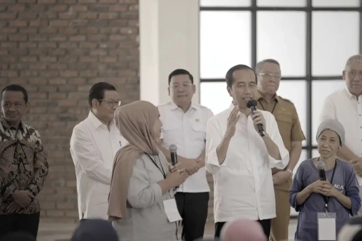 Wali Kota Benyamin Dampingi...