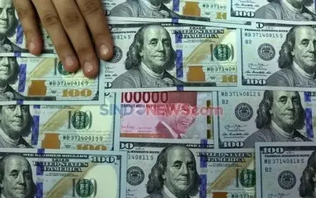 Rupiah Ditutup Melemah...