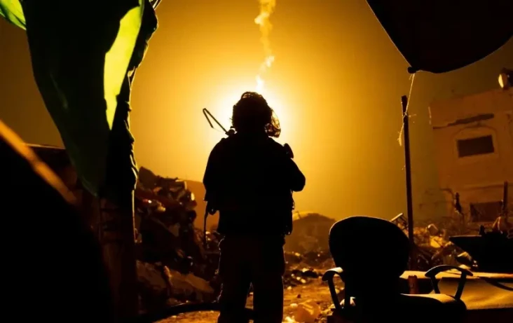 Tentara Israel Tembaki...
