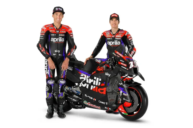 Penampakan Aprilia RS-GP24...