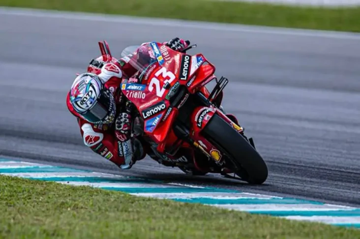Enea Bastianini: Desmosedici...