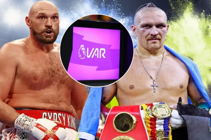 Duel Tyson Fury vs Oleksandr...