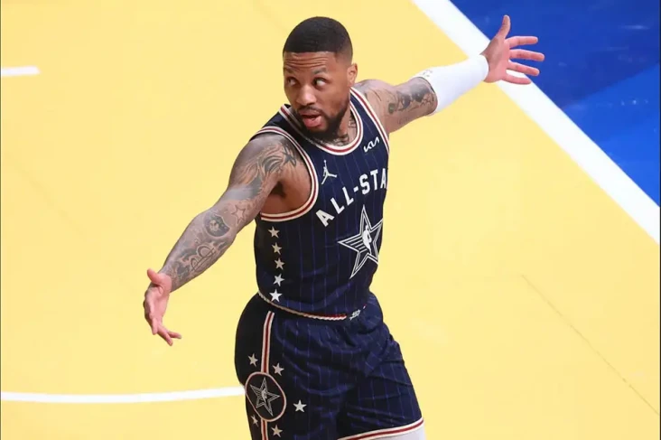 Profil Damian Lillard,...