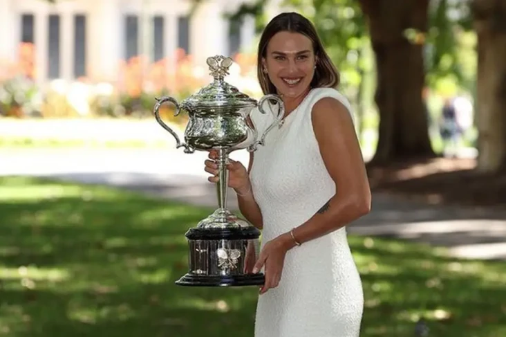 Aryna Sabalenka Ketagihan...