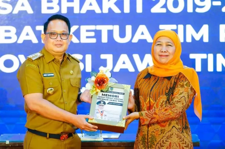 Sertijab Pj Gubernur...