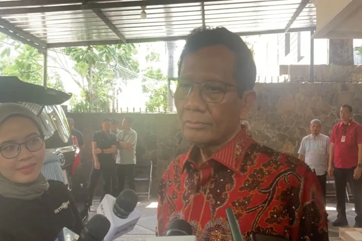 Mahfud MD Sebut Pertemuan...