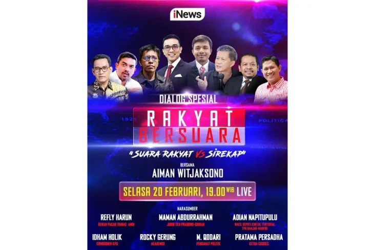Malam Ini, Aiman Witjaksono...