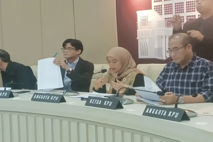 KPU Sebut Sudah Ada...