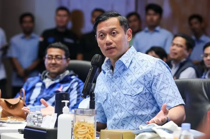 AHY Bakal Dilantik Jadi...
