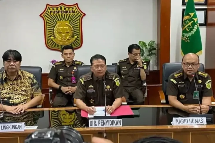 Tetapkan 11 Tersangka...