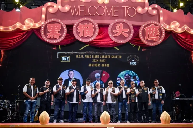 Komunitas Harley Jakarta...