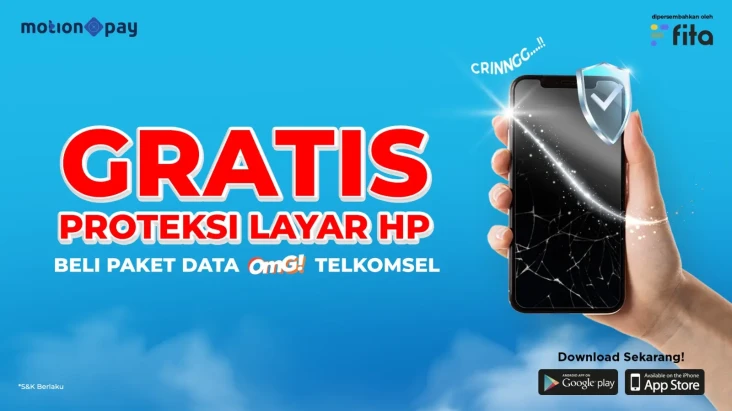 Gratis Proteksi Layar...
