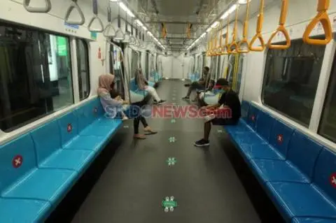 MRT Jakarta Klaim Jumlah...