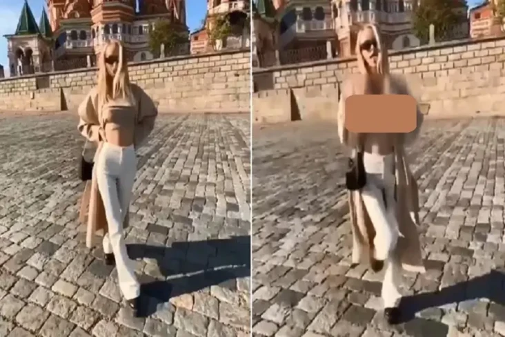 Rusia Buru Model Cantik...