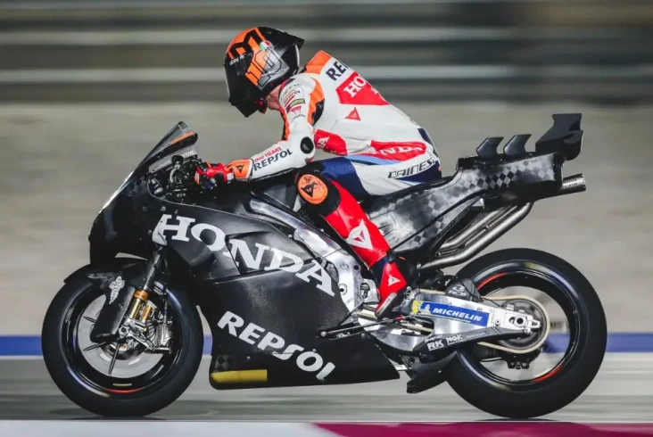 Luca Marini Tak Puas...