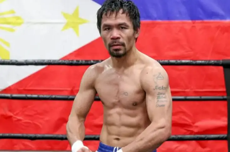 Manny Pacquiao Dilarang...
