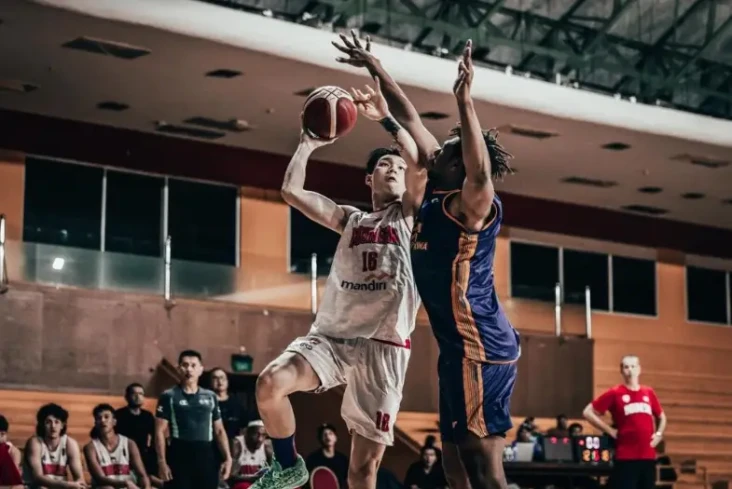 Timnas Basket Indonesia...