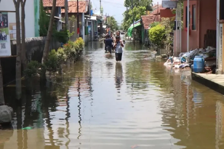 Korban Banjir Demak...