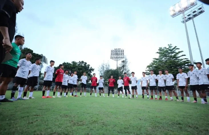 Daftar 32 Pemain Timnas...