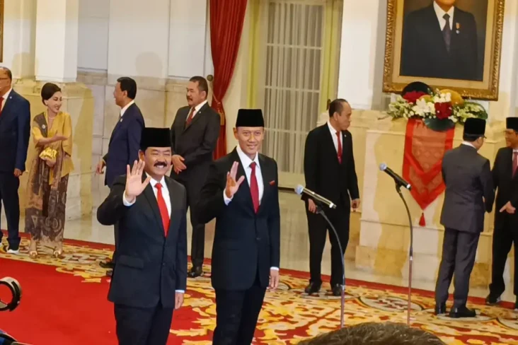 Resmi Jadi Menteri ATR/BPN,...
