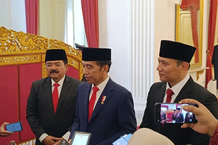 Tunjuk AHY sebagai Menteri...