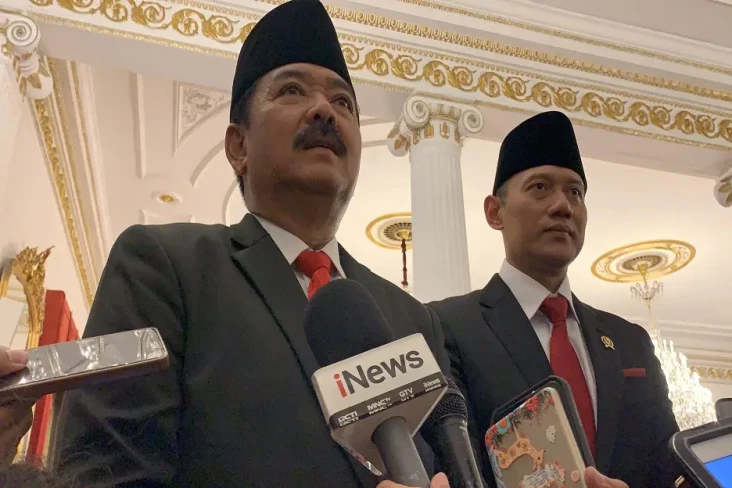 Pesan Hadi Tjahjanto...