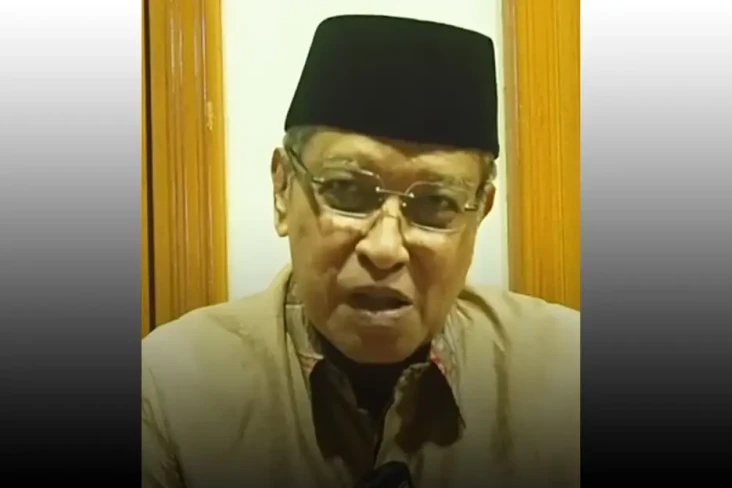 Ketua LPOI KH Said Aqil...